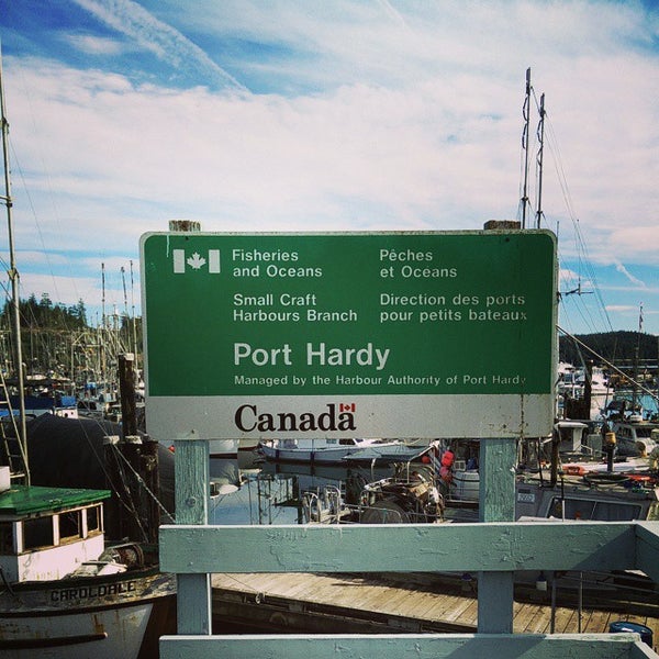 Port Hardy Government Dock 9 visitors