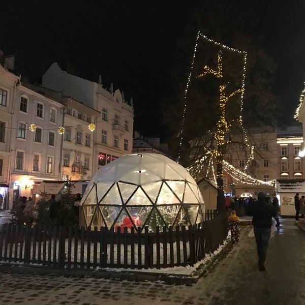 12/30/2019にЕлена Е.がЛьвівська ратушаで撮った写真