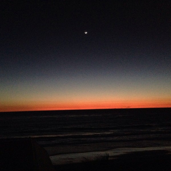 Photo taken at Beach Terrace Inn by Ryan S. on 2/2/2014