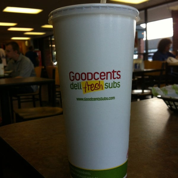 Photo taken at Goodcents Deli Fresh Subs by Brett S. on 5/16/2013