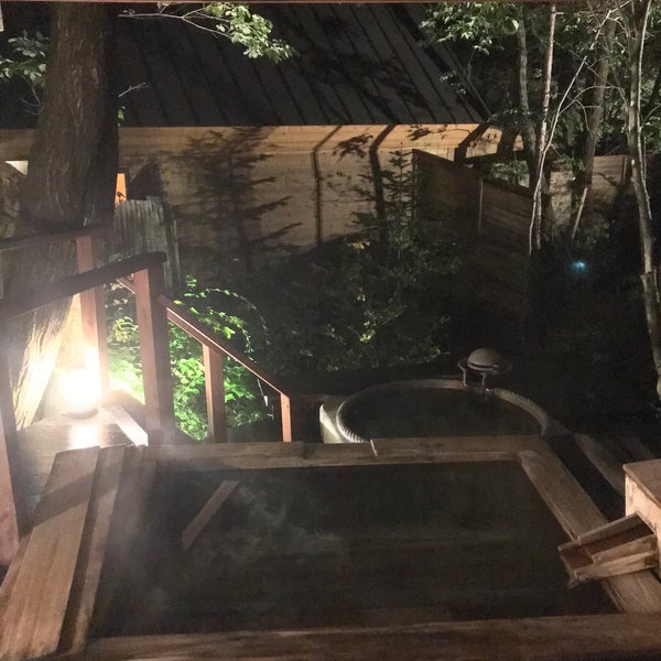 Fotos Em 自然浴離れの湯あけび Fonte Termal Em 栃木県