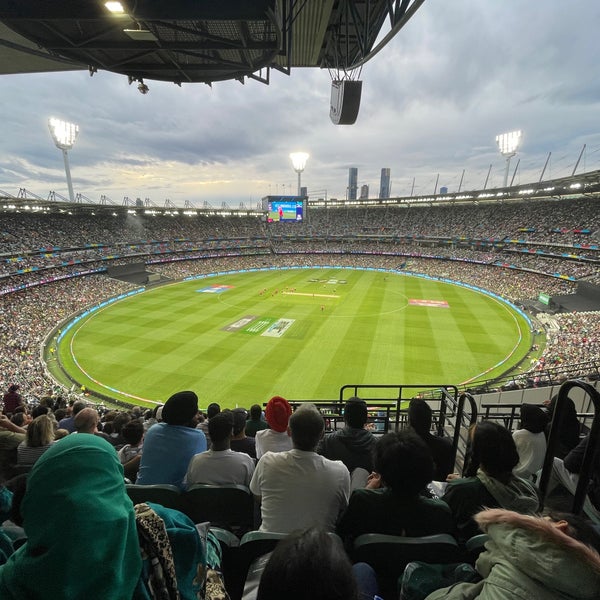 Das Foto wurde bei Melbourne Cricket Ground (MCG) von Osama J. am 11/13/2022 aufgenommen