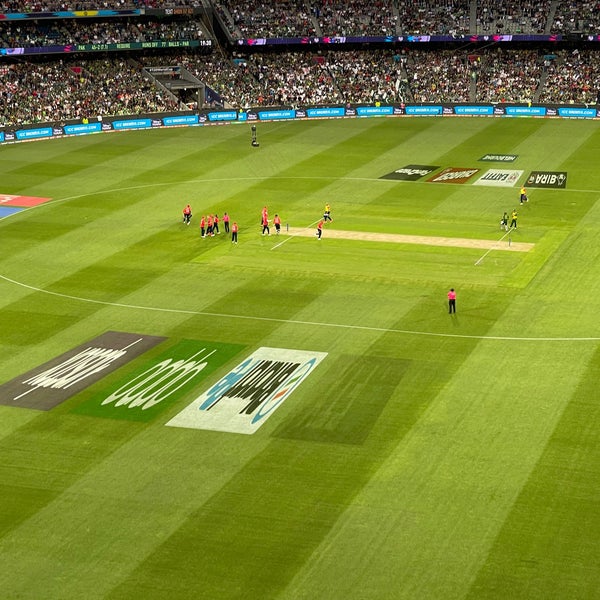 Photo taken at Melbourne Cricket Ground (MCG) by Osama J. on 11/13/2022