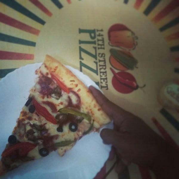 14th Street Pizza Co Medicare Chowrangi, Tariq Road, P.E.C.H.S.