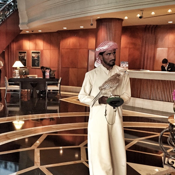 Photo taken at JW Marriott Hotel Dubai by Bahar A. on 11/25/2015