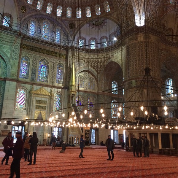 Photo taken at Sultanahmet Mosque Information Center by Gülnaz K. on 1/20/2017