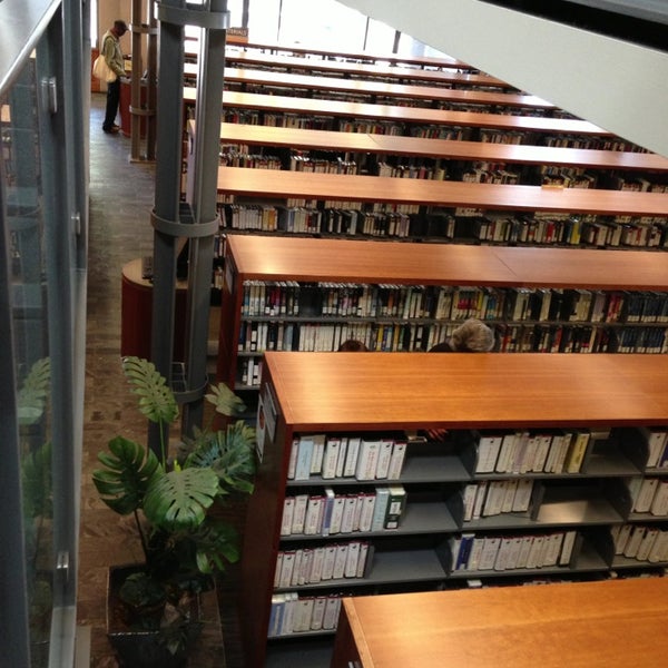 Alameda Free Library Main Branch  East End  Alameda, CA