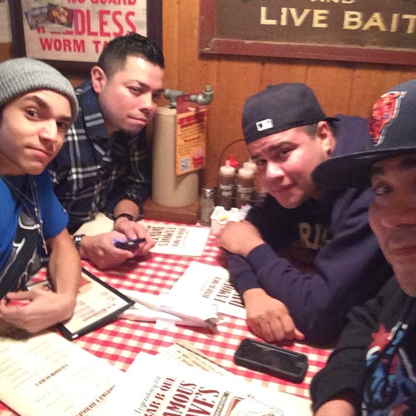 Photo taken at Famous Dave&#39;s by Gordo D. on 12/8/2013