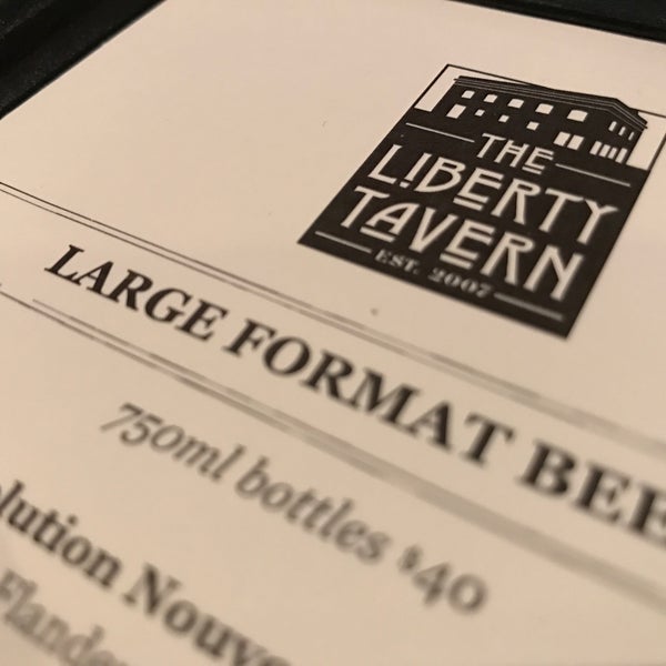 Foto tirada no(a) The Liberty Tavern por Greg em 1/11/2017