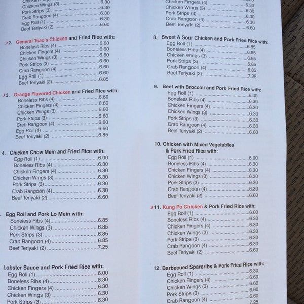 China Gourmet Plymouth, MA