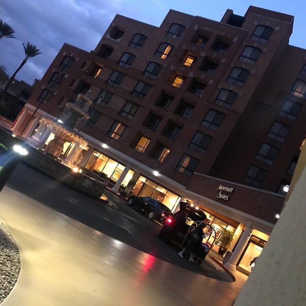 Photo taken at Scottsdale Marriott Suites Old Town by Greg on 2/13/2018