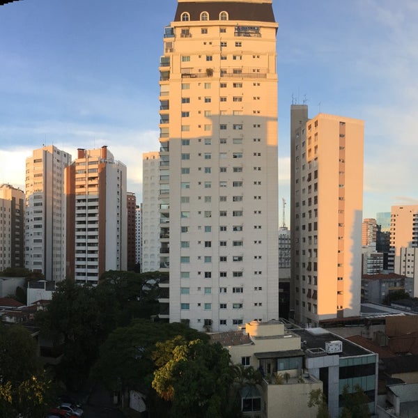 Photo taken at Marriott Executive Apartments Sao Paulo by Greg on 5/31/2016
