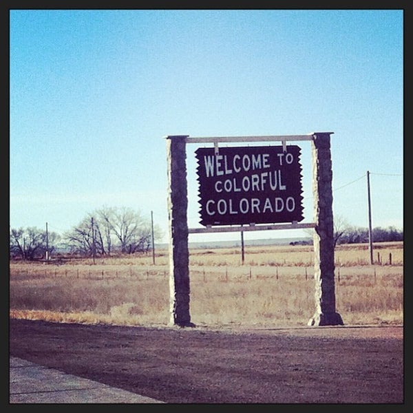 Photos at Nebraska / Colorado Border Border Crossing in Julesberg
