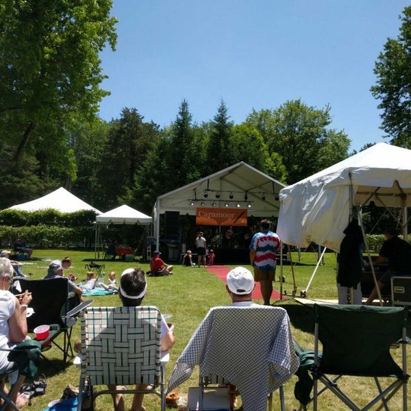 Photo taken at Caramoor Center for Music and the Arts by Scott B. on 6/24/2017