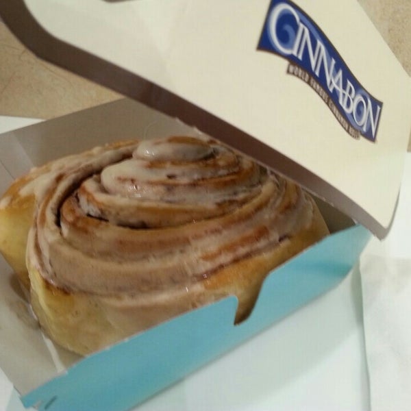 Cinnabon Гранд каньон