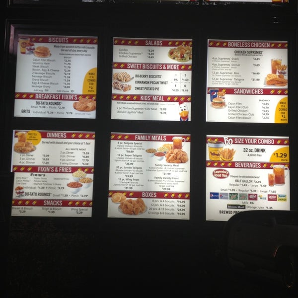 Driving Directions To Bojangles Bojangles' Famous Chicken 'N Biscuits - Fast Food Restaurant