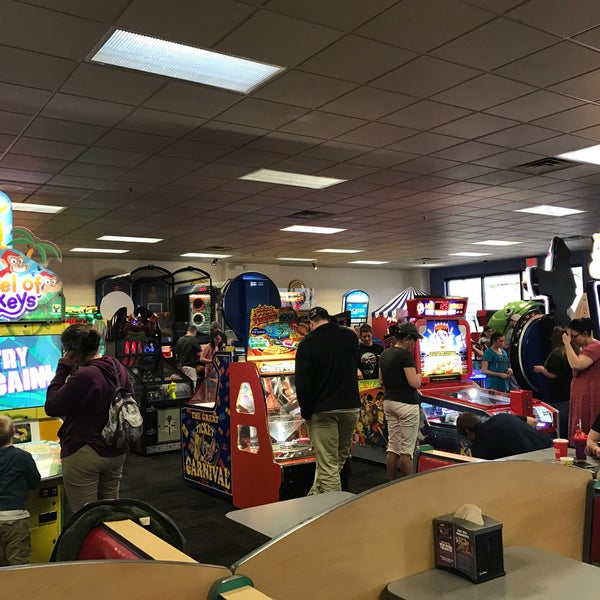 Chuck E. Cheese Charleston, WV'da fotoğraflar