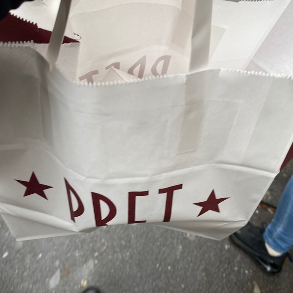 Photo taken at Pret A Manger by Shawn B. on 10/31/2019