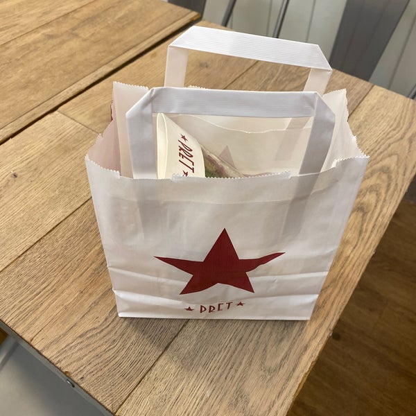 Photo taken at Pret A Manger by Shawn B. on 10/16/2019