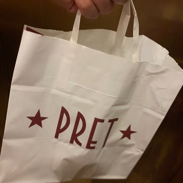 Photo taken at Pret A Manger by Shawn B. on 8/22/2019