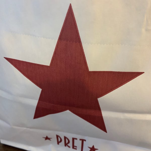 Photo taken at Pret A Manger by Shawn B. on 2/19/2019