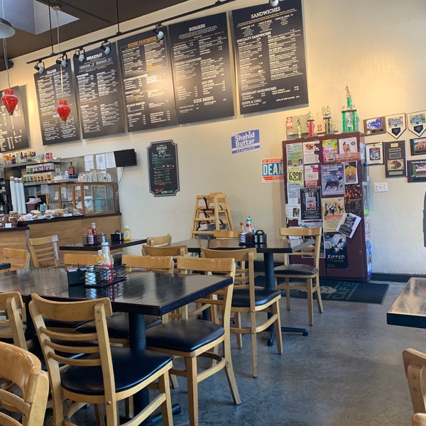 Photo taken at The Grind Cafe by Shawn B. on 5/17/2019