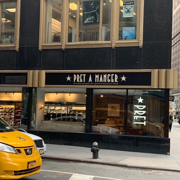 Photo taken at Pret A Manger by Shawn B. on 11/18/2018