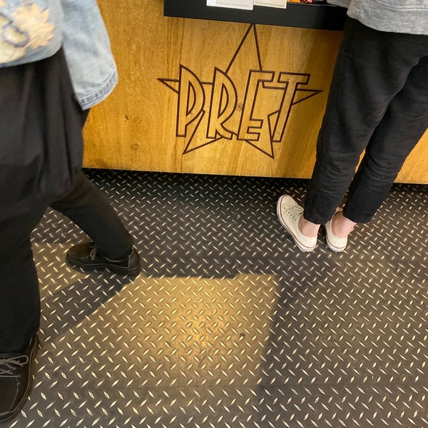 Photo taken at Pret A Manger by Shawn B. on 10/1/2019