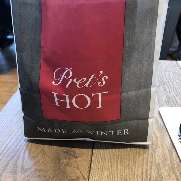 Photo taken at Pret A Manger by Shawn B. on 3/26/2018