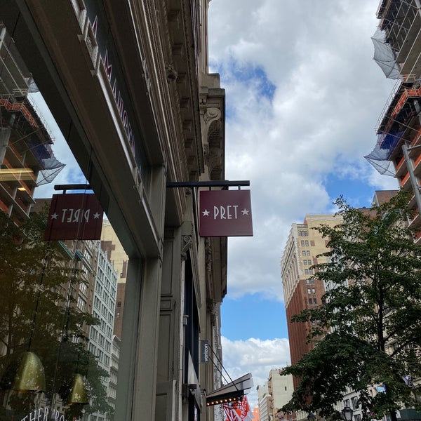 Photo taken at Pret A Manger by Shawn B. on 9/24/2019
