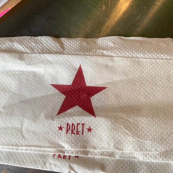 Photo taken at Pret A Manger by Shawn B. on 10/15/2019