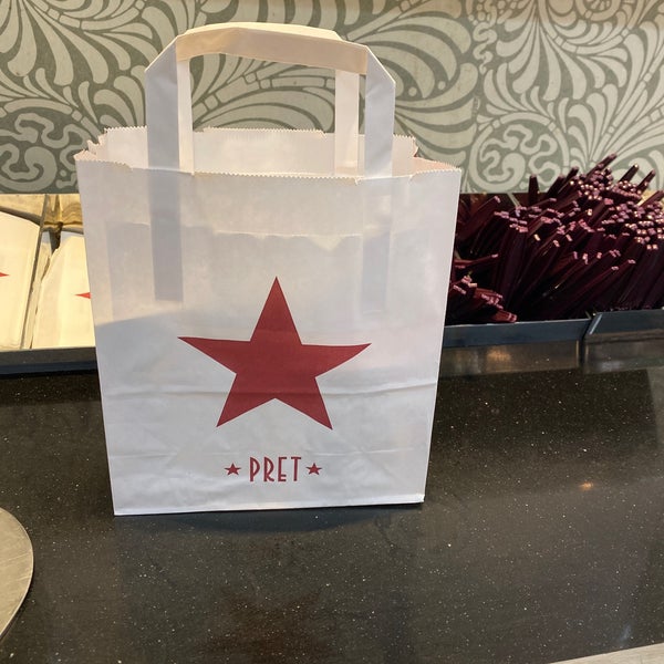Photo taken at Pret A Manger by Shawn B. on 10/22/2019