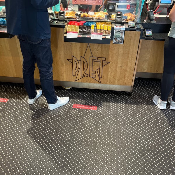 Photo taken at Pret A Manger by Shawn B. on 6/3/2022