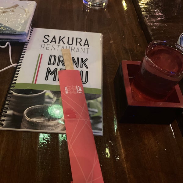 Photo taken at Sakura Restaurant &amp; Sushi Bar by Shawn B. on 10/20/2020