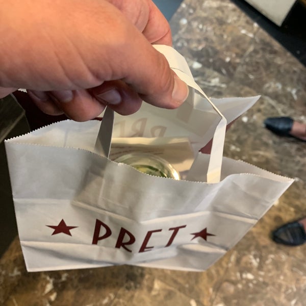 Photo taken at Pret A Manger by Shawn B. on 8/23/2019