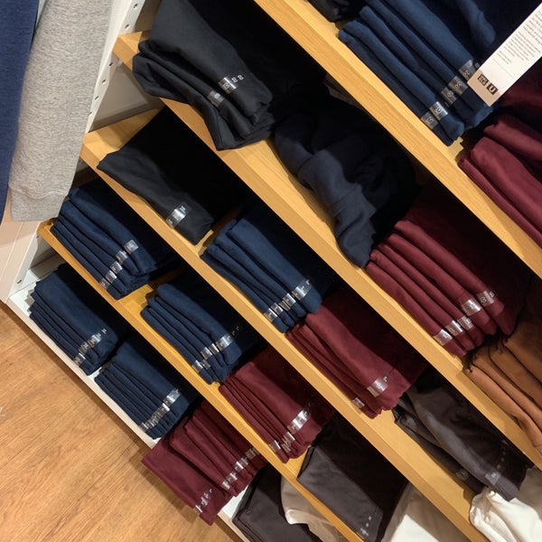 Photo taken at UNIQLO by Shawn B. on 8/27/2019