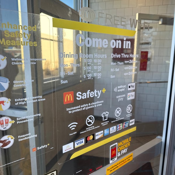 McDonald s Fast Food Restaurant in Lynn