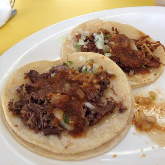 Photo taken at El Taco De Mexico by Wally G. on 11/23/2012