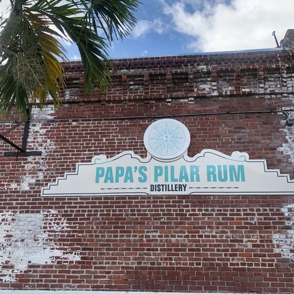 Photo taken at Papa&#39;s Pilar Rum Distillery, Hemingway Rum Company by Billy K. on 7/22/2019