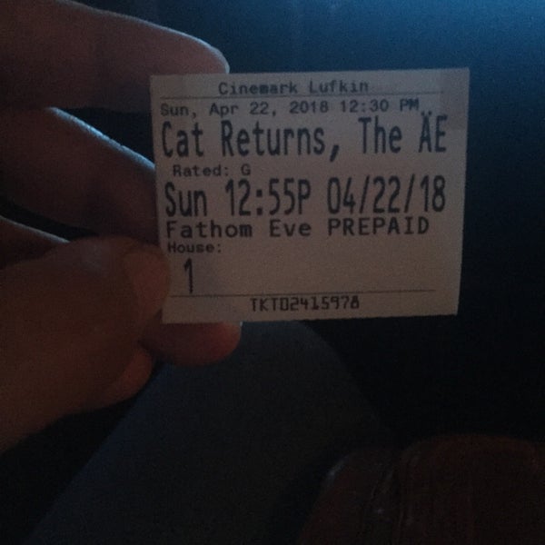 Cinemark Lufkin 12 109 Miles Way