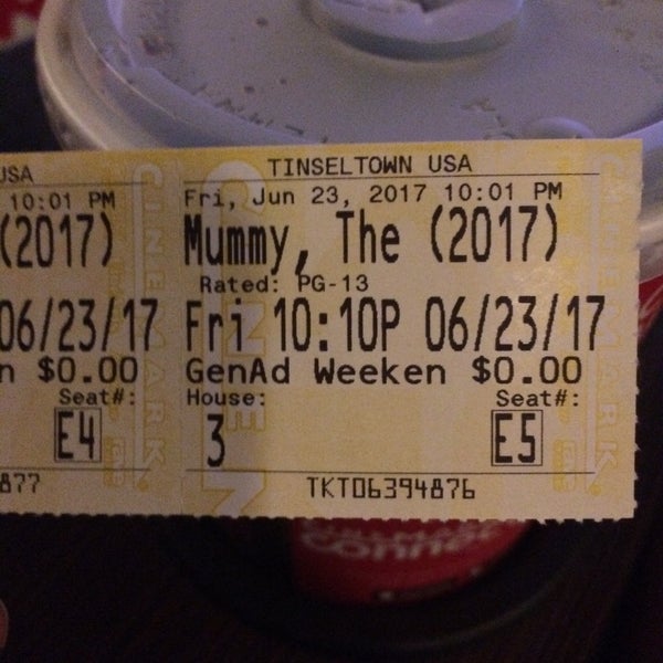 Photos at Tinseltown Movie Theater