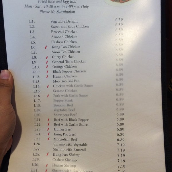 Jojo's china bistro outlet