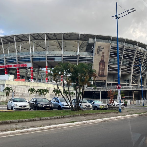 3/15/2023에 Rafael Garcia R.님이 Itaipava Arena Fonte Nova에서 찍은 사진