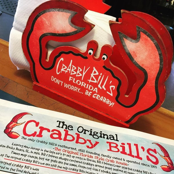 Снимок сделан в The Original Crabby Bills пользователем Leslie® 8/9/2015