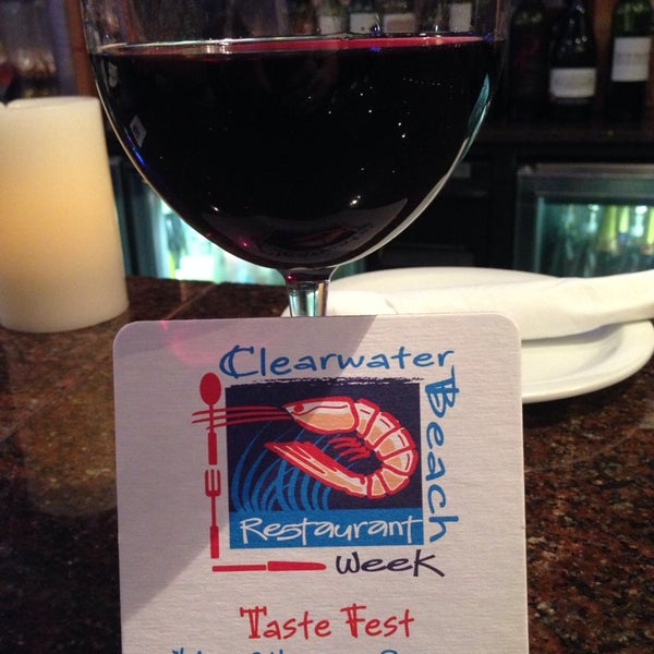 Photo taken at Clearwater Wine Bar &amp; Bistro by Leslie® on 5/17/2014
