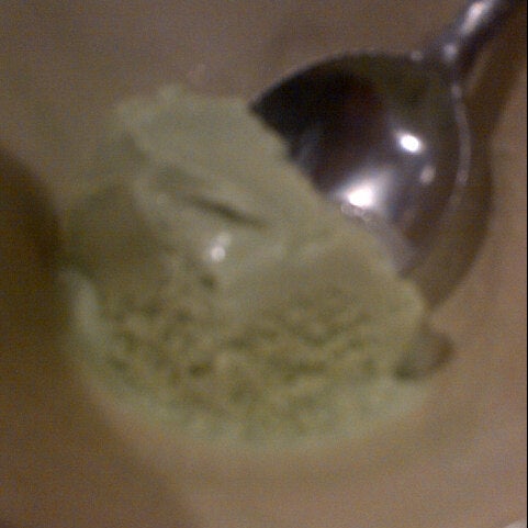 Try the green tea ice cream