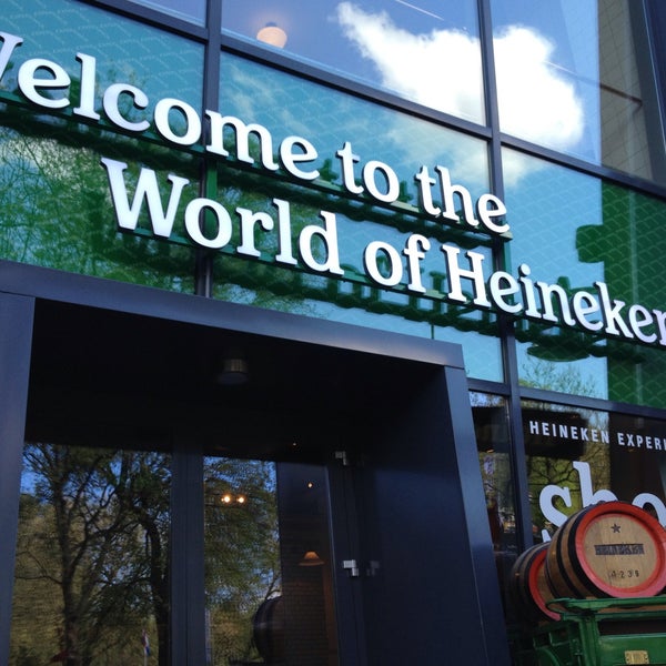 5/11/2013 tarihinde aiz_babyziyaretçi tarafından Heineken Experience'de çekilen fotoğraf