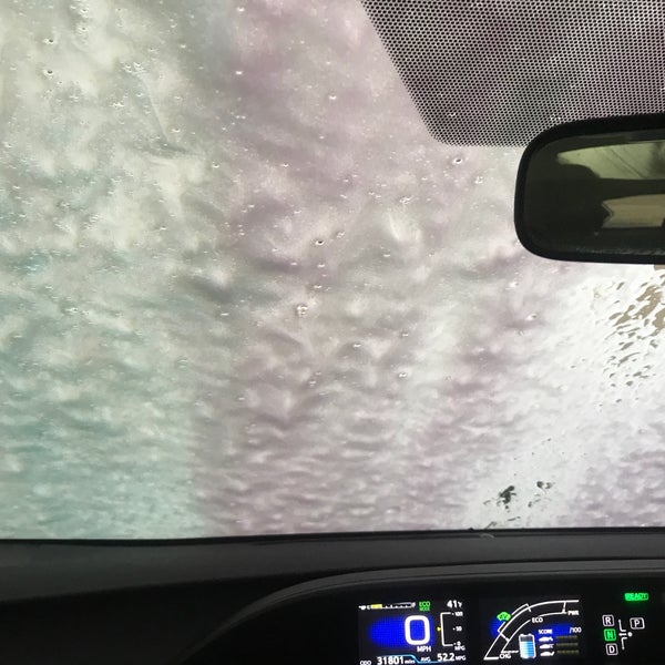 Photo taken at Palms Car Wash - Research Blvd by UNOlker on 2/8/2018