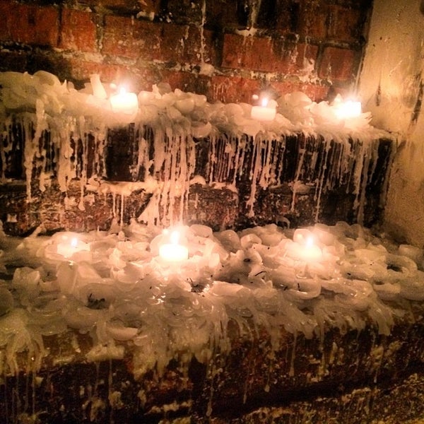 Photo taken at 8th Street Winecellar NYC by UNOlker on 1/25/2014