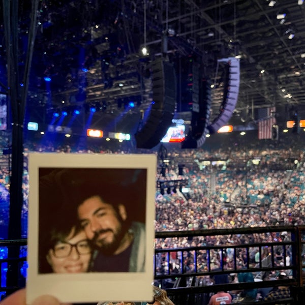 Photo taken at MGM Grand Garden Arena by UNOlker on 10/30/2021